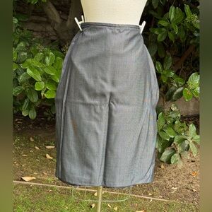 Armani Collezoni shimmery pencil skirt - size 12